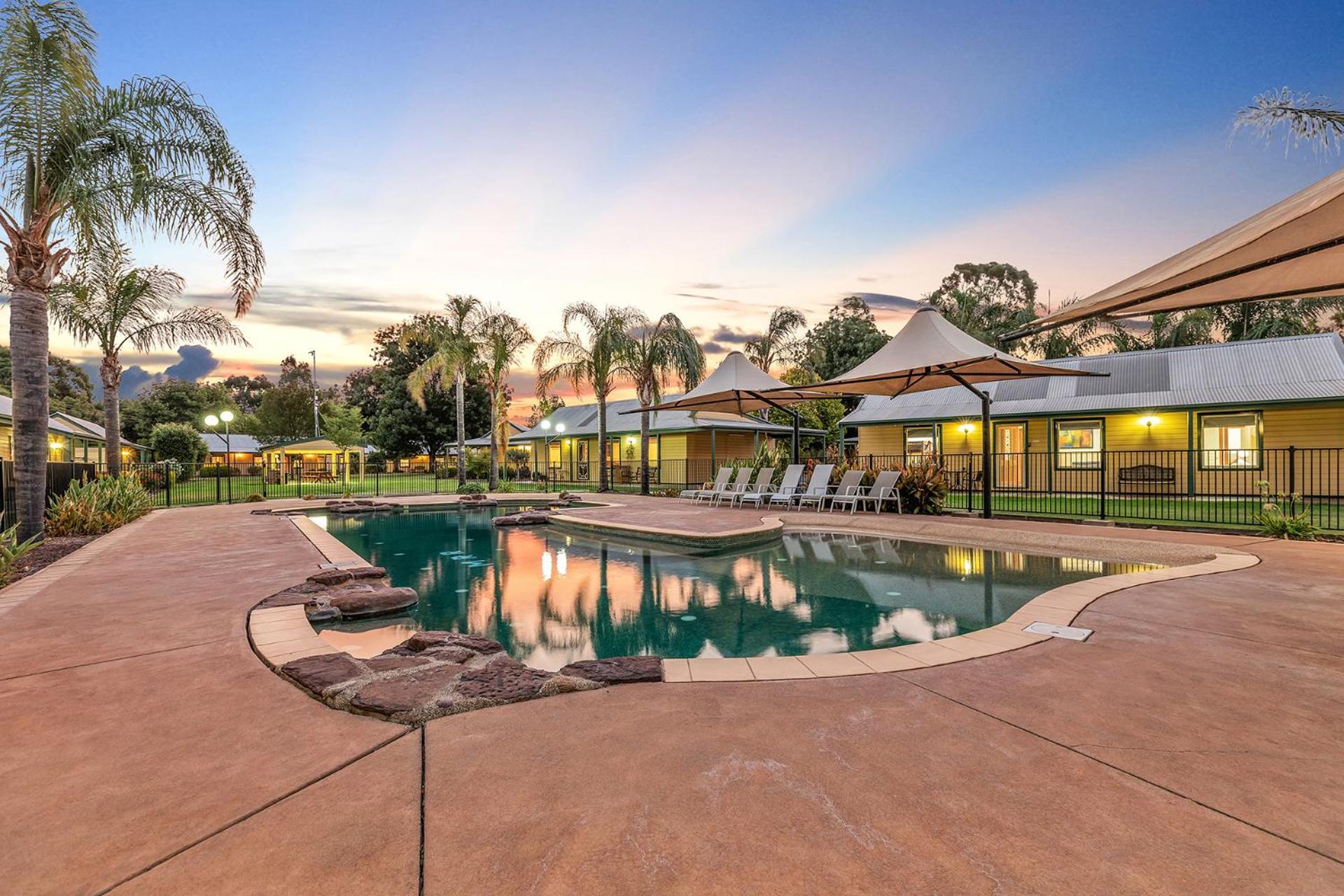 Murray River Resort Moama Εξωτερικό φωτογραφία