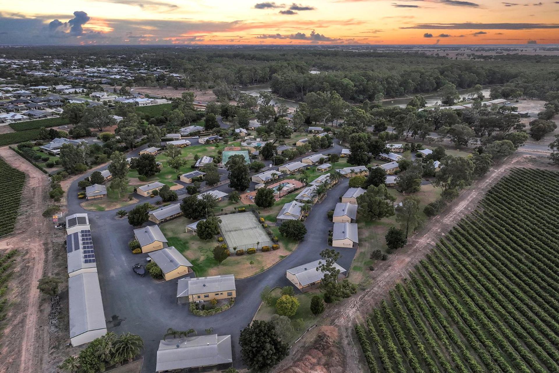 Murray River Resort Moama Εξωτερικό φωτογραφία
